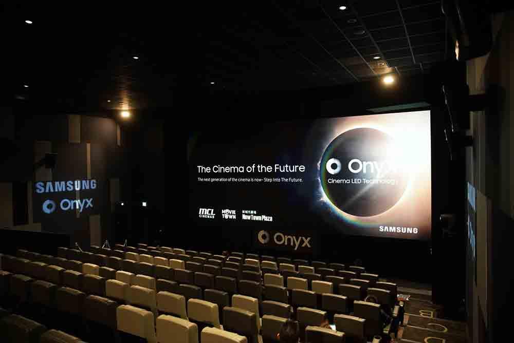Onyx Cinema LED Screen