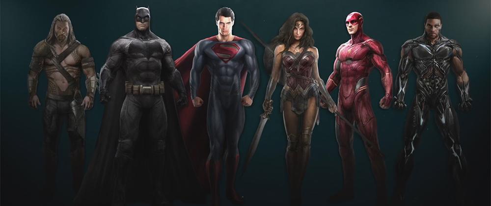 New <strong><em>Justice League</em></strong> Concept Art Reveals Full Team