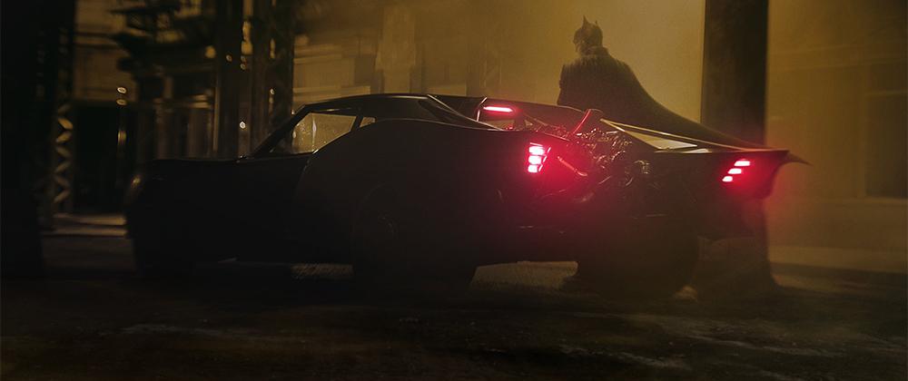 To The New Batmobile From <strong><em>The Batman</em></strong>
