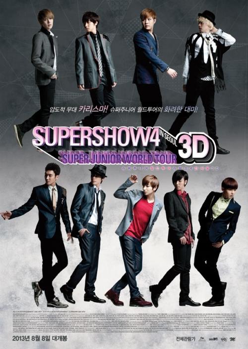 Super Show 4 In Seoul 3D Super Junior World Tour