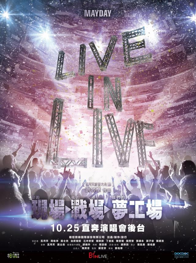 Mayday: Live In Live