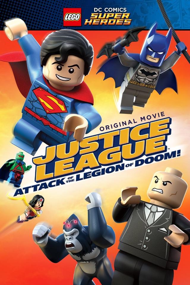 Lego DC Comics Super Heroes - Justice League: Attack Of The Legion Of Doom!