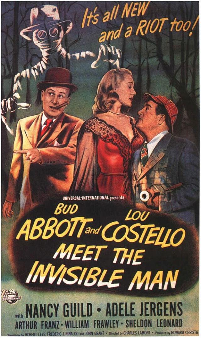 Abbott And Costello Meet The Invisible Man
