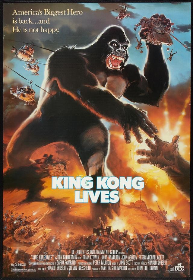 King Kong Lives