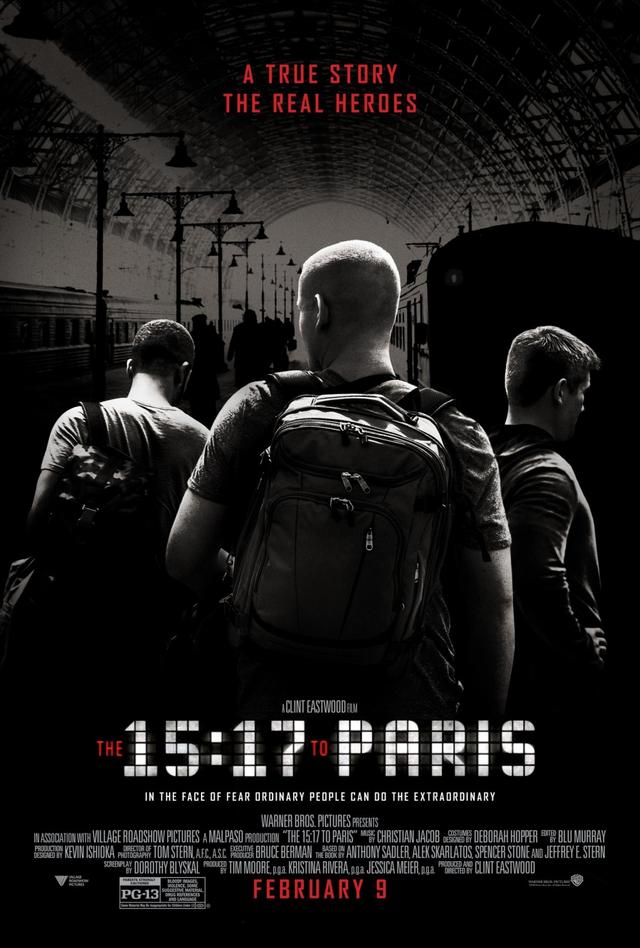 15:17巴黎列車槍擊案