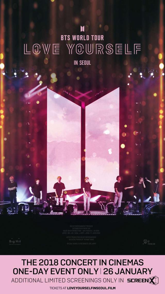 BTS World Tour: Love Yourself In Seoul