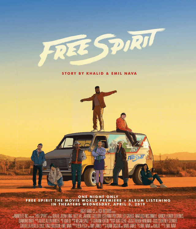 Khalid: Free Spirit