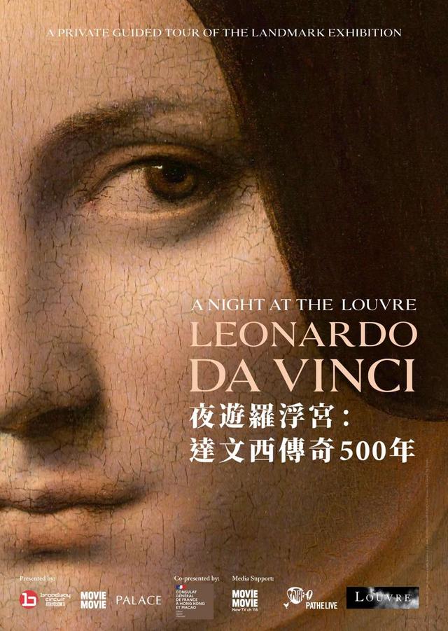 A Night At The Louvre: Leonardo Da Vinci