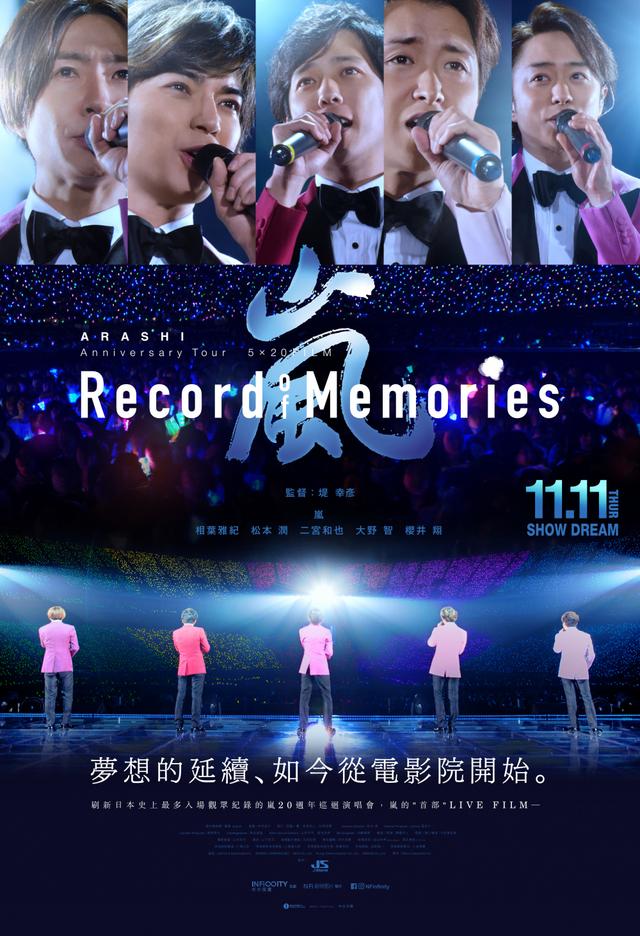 ARASHI Anniversary Tour 5×20 FILM “Record Of Memories”