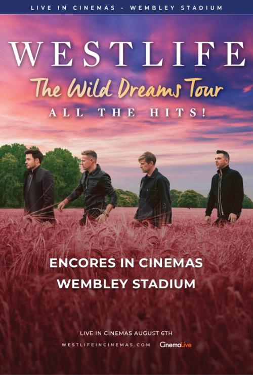 Westlife - Live At Wembley Stadium