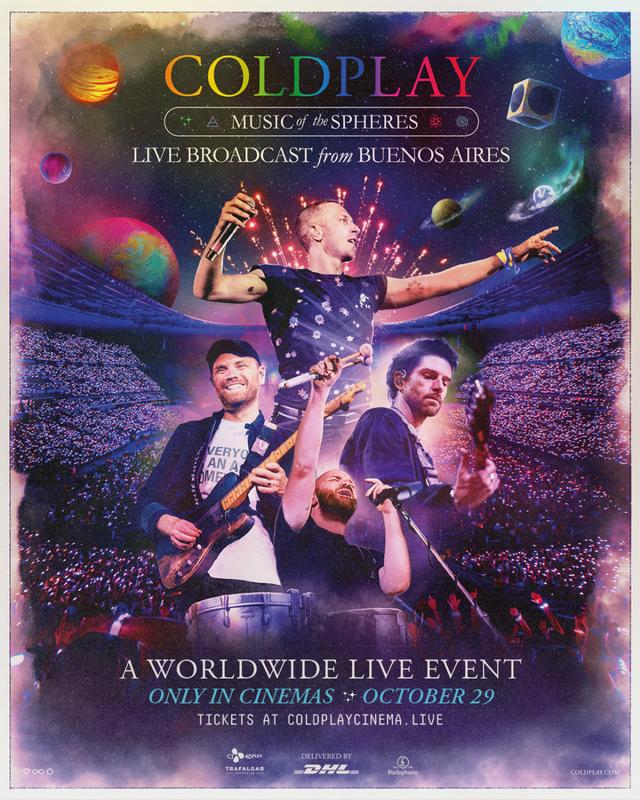 Coldplay: Music Of The Spheres: Live Broadcast From Buenos Aires
