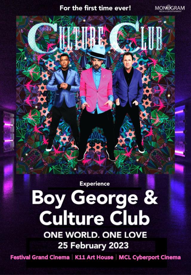 Boy George & Culture Club: One World, One Love Live