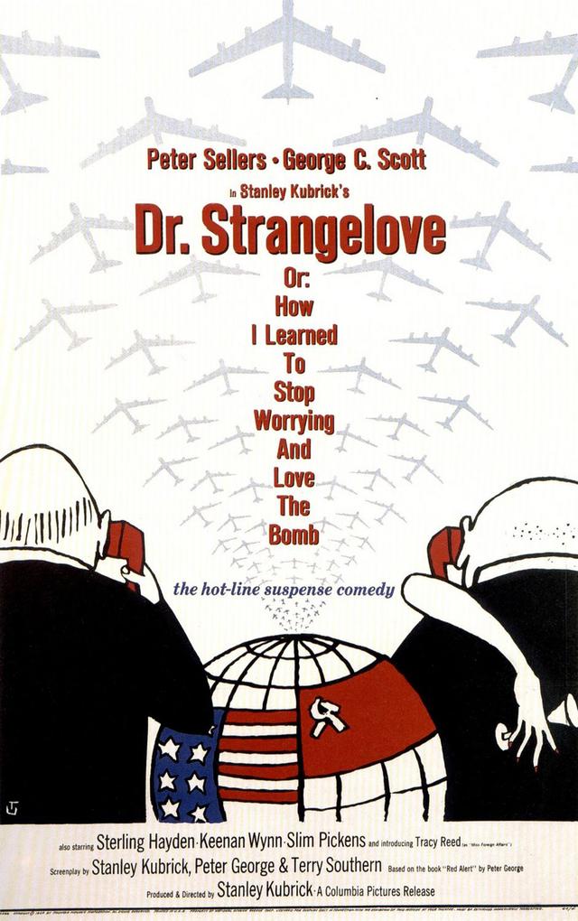 Dr. Strangelove Or How I Learned To Stop Worrying And Love The Bomb