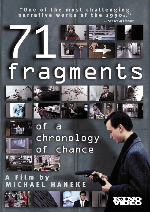71 Fragments Of A Chronology Of Chance