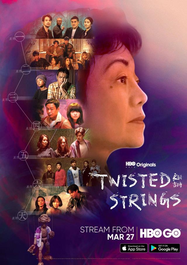 Twisted Strings