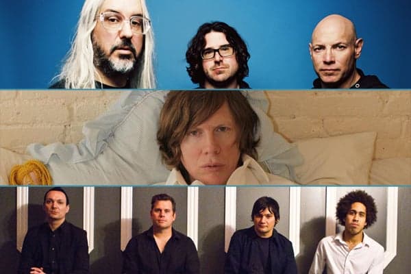 Dinosaur Jr / Thurston Moore / And You Will Know Us By The Trail Of Dead - Live In Taipei 2012-11-01