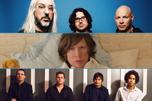 Dinosaur Jr / Thurston Moore / And You Will Know Us By The Trail Of Dead - Live In Taipei 2012-11-01