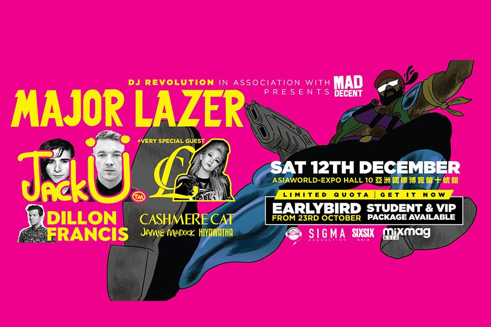 Mad Decent Hong Kong 2015 - Festival In Hong Kong 2015-12-12