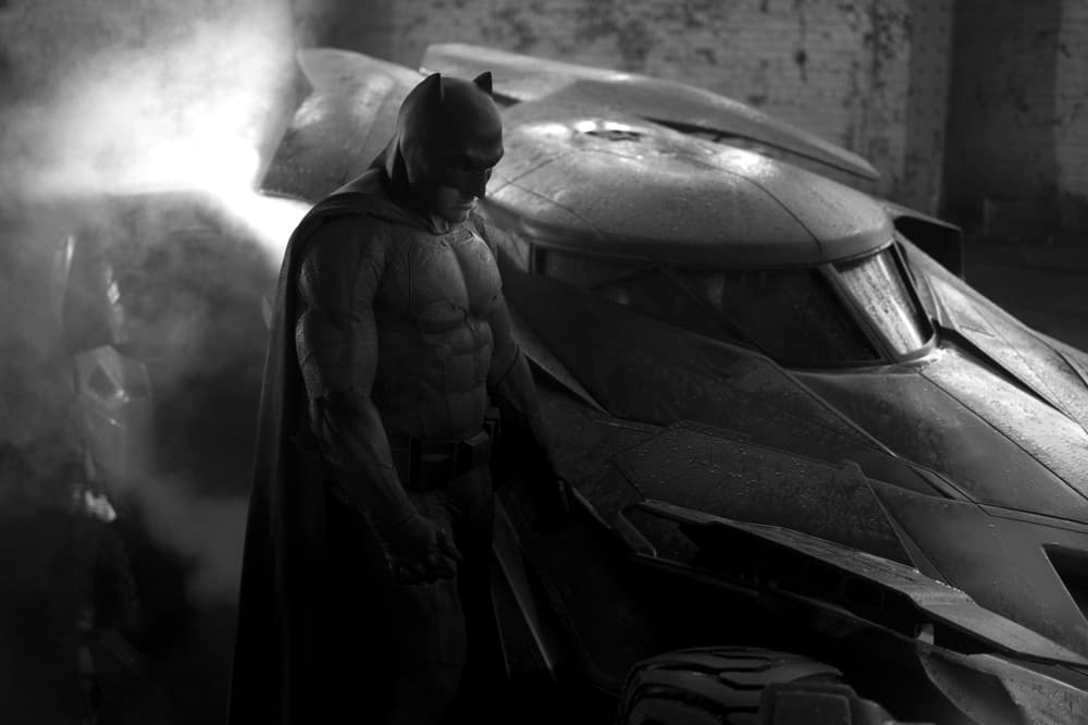 Ben Affleck 的蝙蝠俠首張造型照