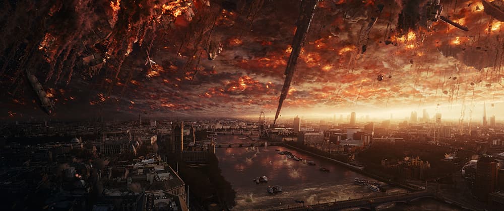 '天煞-地球反擊戰'20周年再度戲院公映