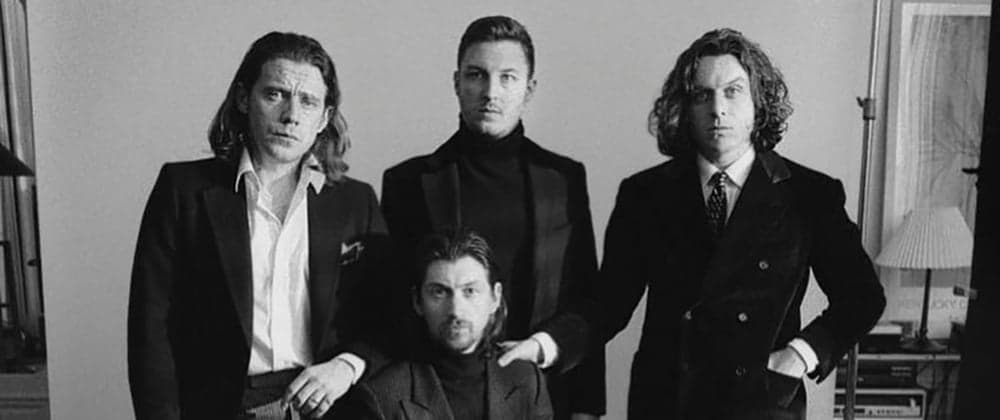Arctic Monkeys Announces Sixth Album 'Tranquility Base Hotel & Casino'