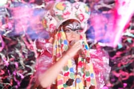 Bjork.2008年2月28日.香港