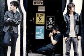 Black Rebel Motorcycle Club 孕育 Baby 81
