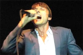 Brett Anderson.2007年8月14日.香港