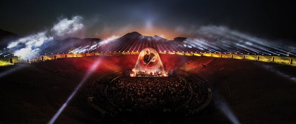 David Gilmour's 'Live At Pompeii' Concert Film Screens In Cinemas For One-Night Only