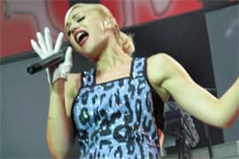 Gwen Stefani.2007年8月16日.香港