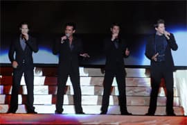 Il Divo.2009年9月26日.香港