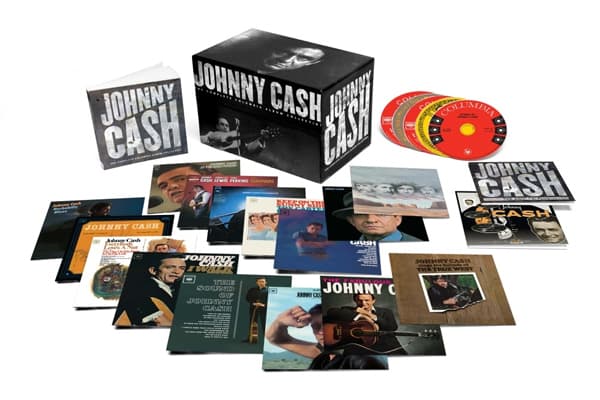 Sony Announces Johnny Cash's 'Complete Columbia Album Collection'