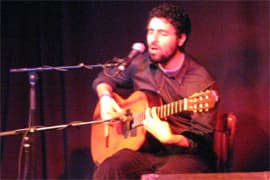 José González, Hong Kong, 2009-02-22