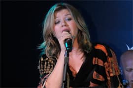Kelly Clarkson.2009年5月25日.香港