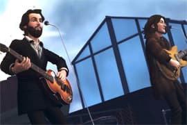 The Beatles: Rock Band 遊戲收錄歌曲公佈