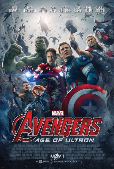 アベンジャーズ エイジ・オブ・ウルトロン