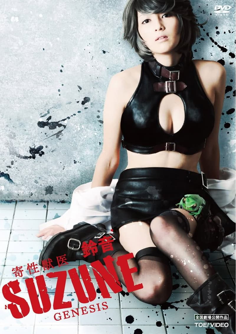 Japan DVD Cover