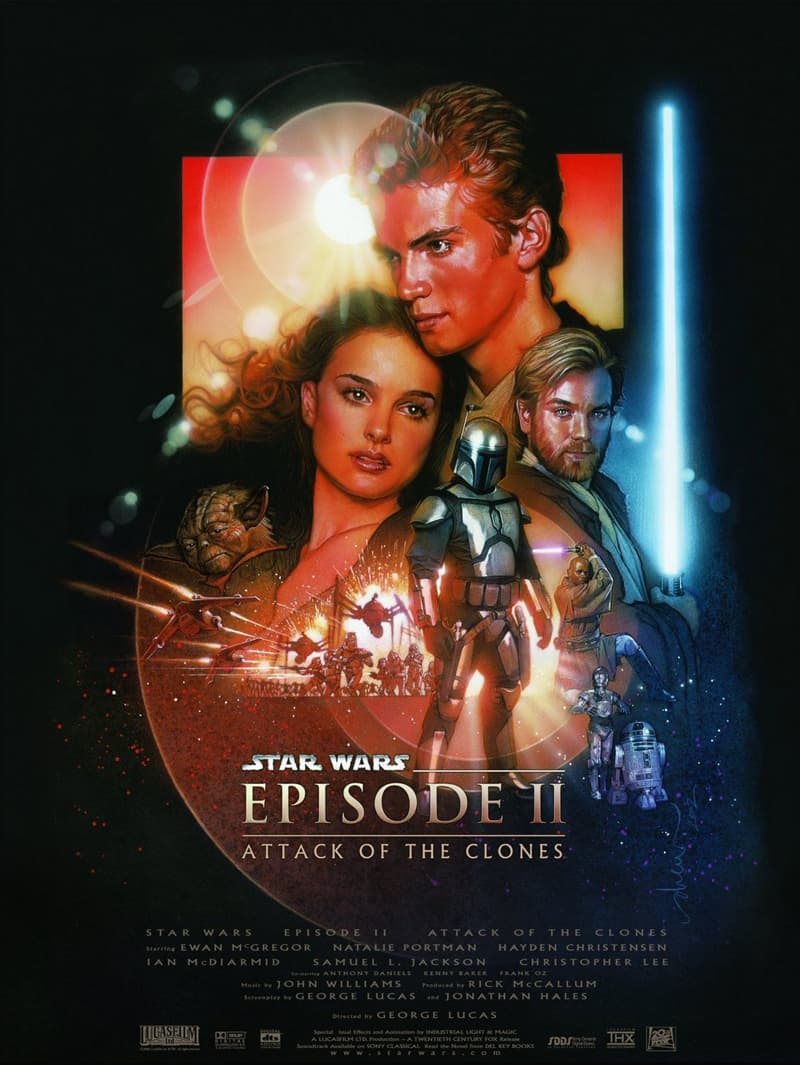 Star Wars: Episode II - Attack Of The Clones