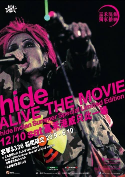 Hong Kong Poster