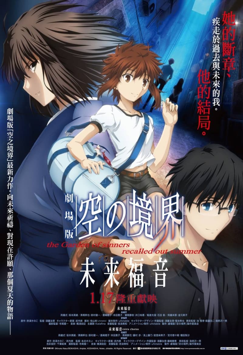 空之境界劇場版:未來福音
