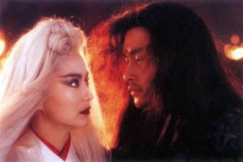 The Bride With White Hair