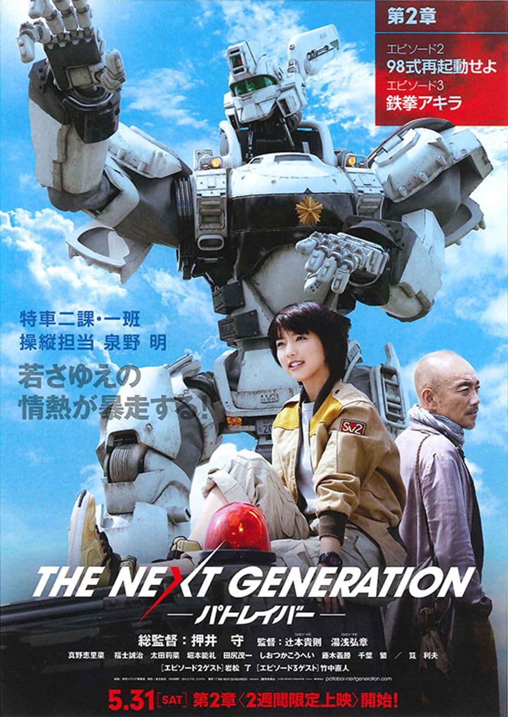 機動警察 The Next Generation-第2章
