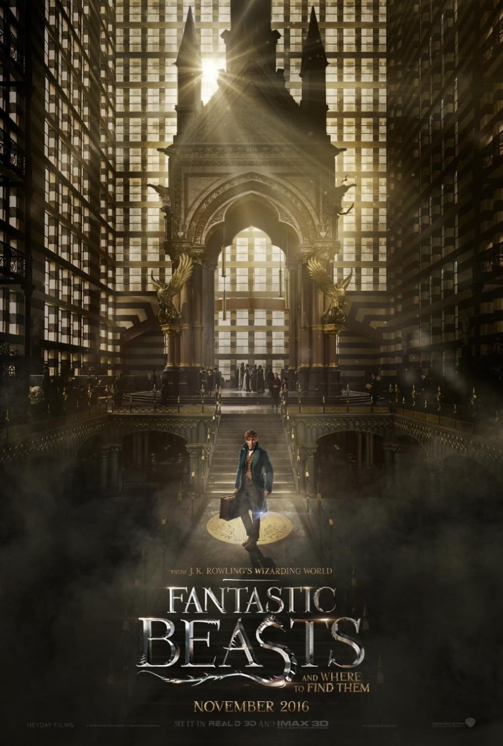 International Teaser Poster
