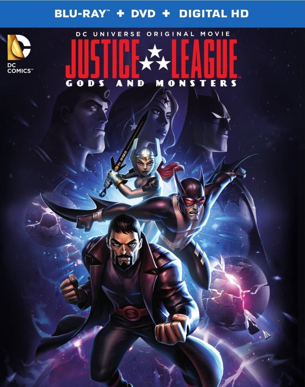 Justice League: Gods And Monsters
