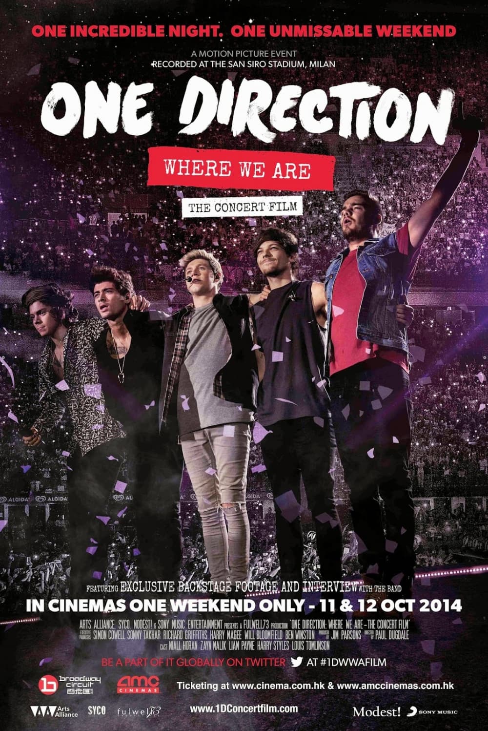 Hong Kong Poster