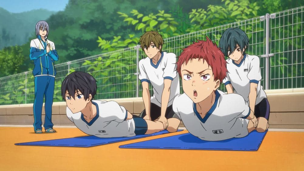 ハイ☆スビード!Free! Starting Days