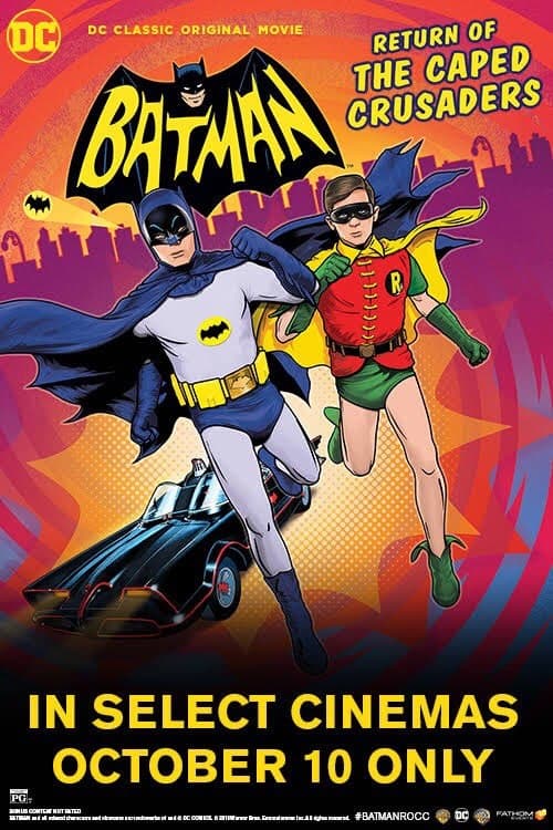 Batman: Return Of The Caped Crusaders