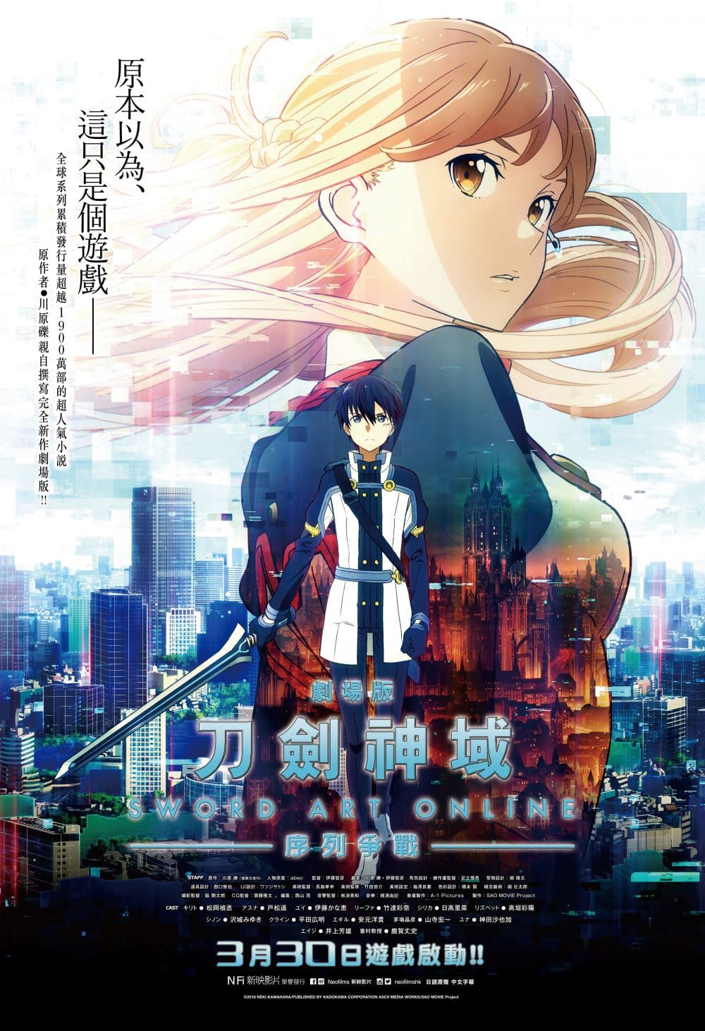 刀劍神域劇場版︰序列爭戰
