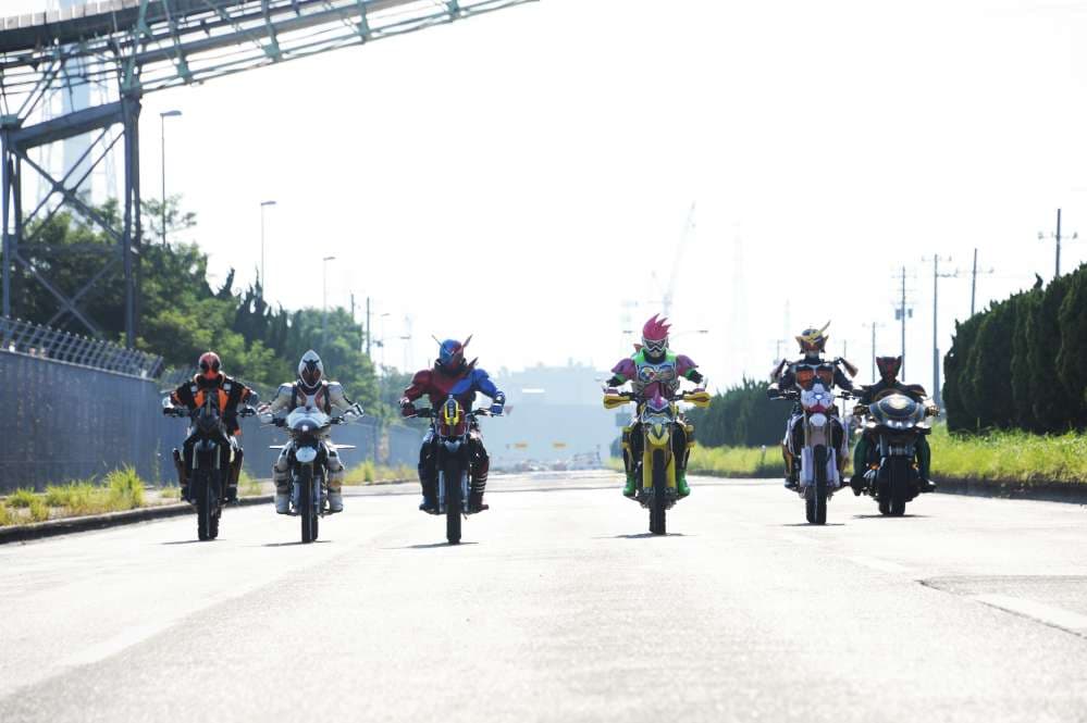 仮面ライダー平成ジェネレーションズFINAL ビルド&エグゼイドwithレジェンドライダー