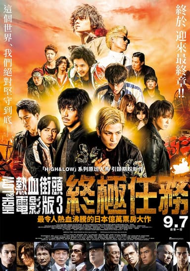 HiGH&LOW 熱血街頭 電影版3:終極任務